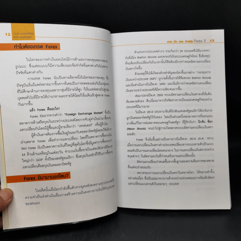 รวยเร็วแรงด้วยหุ้น Forex II - ณนภ นวพงศ์สิรีธร รูปที่ 11
