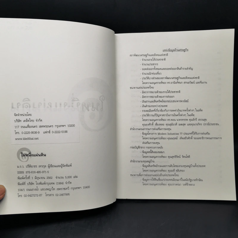 ในหนึ่งแผ่นดิน - ม.ร.ว.ปรีดิยาธร เทวกุล รูปที่ 8