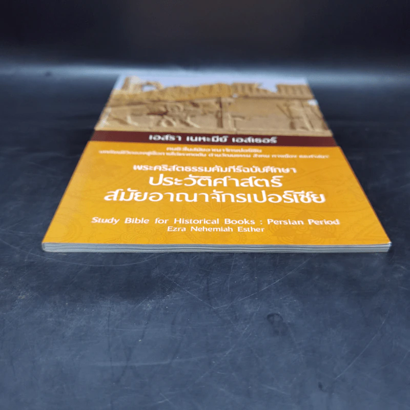 พระคริสตธรรมคัมภีร์ฉบับศึกษา ประวัติศาสตร์สมัยอาณาจักรเปอร์เซีย - เอสรา เนหะมีย์ เอสเธอร์ รูปที่ 4