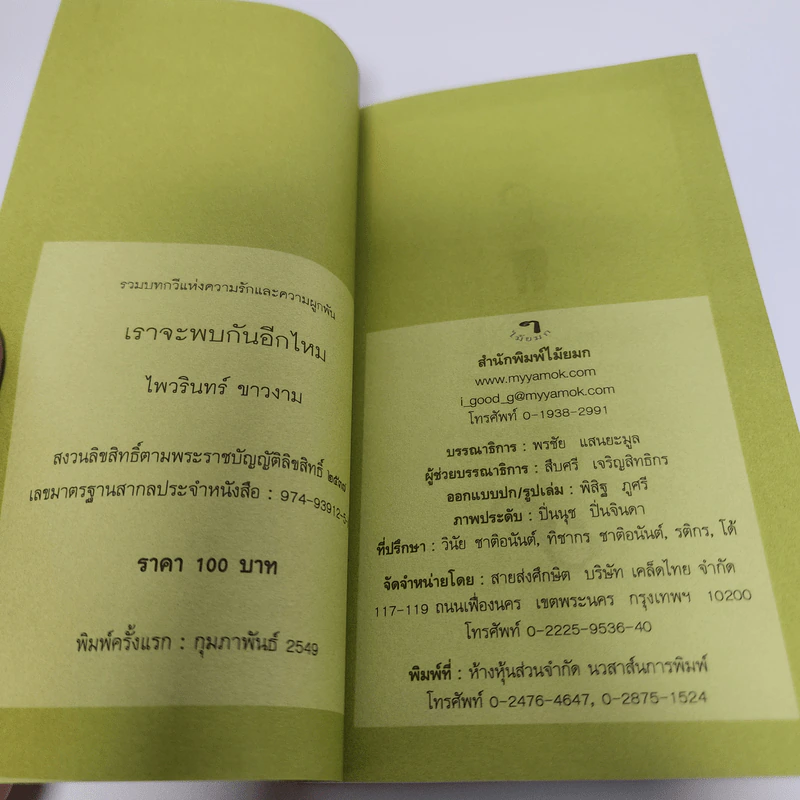 เราจะพบกันอีกไหม - ไพวินทร์ ขาวงาม รูปที่ 9