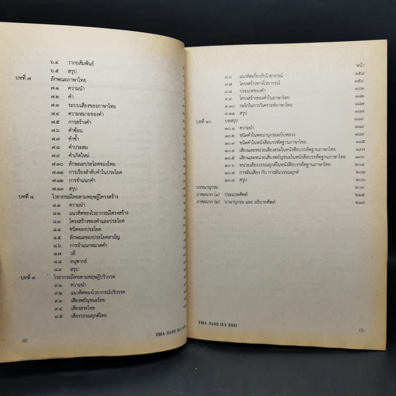 การวิเคราะห์โครงสร้างภาษาไทย - รศ.ดร.นิตยา กาญจนะวรรณ รูปที่ 11
