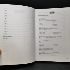 แนวข้อสอบ Conversation 1,000 ข้อ ภาษาฝรั่งเศส - ชานนท์ ทองชัยประสิทธิ์ รูปที่ 10