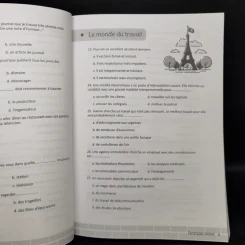 ตะลุยโจทย์ VOCABULAIRE FRANCAIS ขั้นเทพ 1,000 ข้อ - FARANCAIS CENTER รูปที่ 10