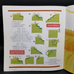 พื้นฐานการถักนิตติ้ง Knitting Basics รูปที่ 13