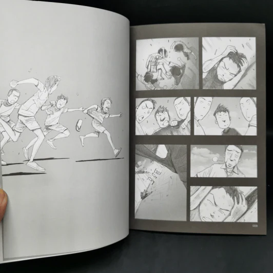 BASED ON TRUE STORIES พูดเป็นการ์ตูนไปได้ - กวิน ศตวุฒิ รูปที่ 11