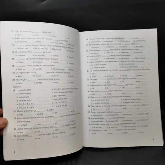 แนวข้อสอบ Grammar 500 ข้อ ภาษาฝรั่งเศส - ชานนท์ ทองชัยประสิทธิ์ รูปที่ 10