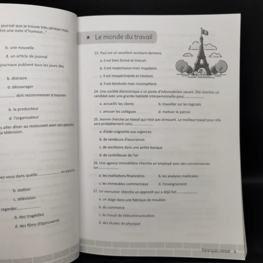 ตะลุยโจทย์ VOCABULAIRE FRANCAIS ขั้นเทพ 1,000 ข้อ - FARANCAIS CENTER รูปที่ 10