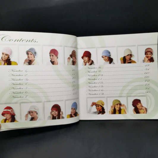 หมวกถัก Crochet รูปที่ 10