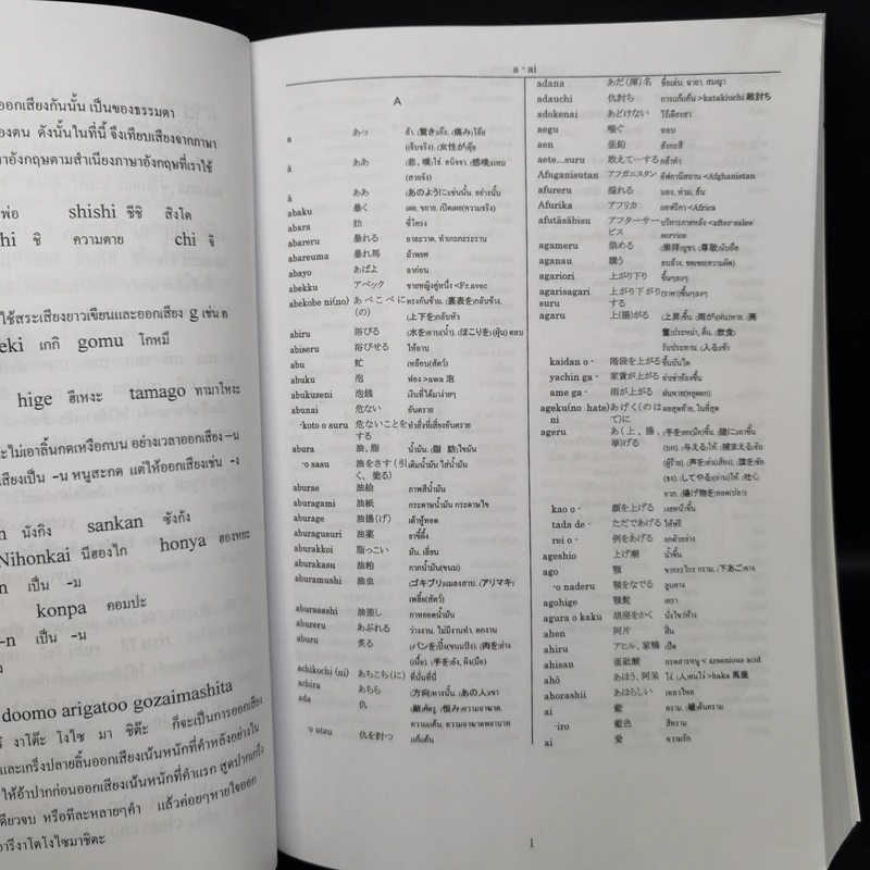 พจนานุกรมญี่ปุ่น-ไทย - ดร.โฆษา อารียา รูปที่ 10