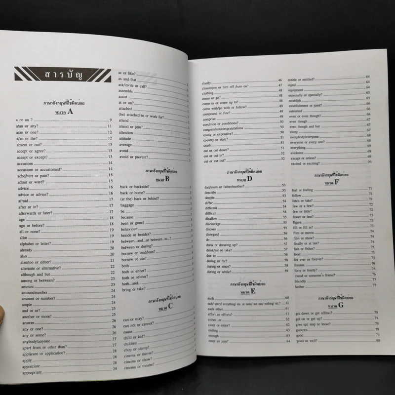 Rightous English ภาษาอังกฤษที่มักใช้ผิด - อ.ภูมิชาย ขามท่าไม้ รูปที่ 9