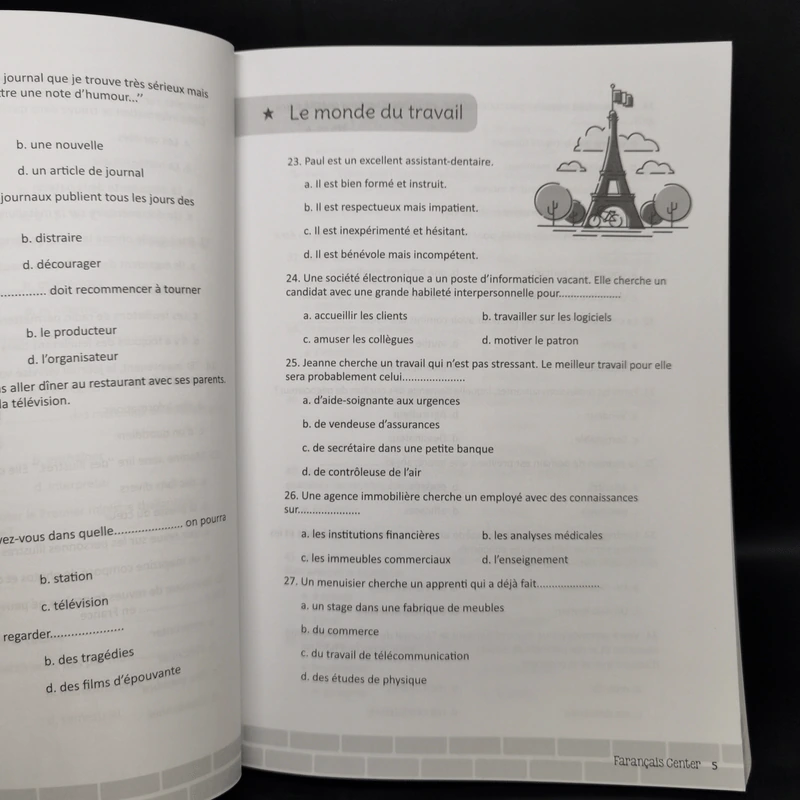 ตะลุยโจทย์ VOCABULAIRE FRANCAIS ขั้นเทพ 1,000 ข้อ - FARANCAIS CENTER รูปที่ 10