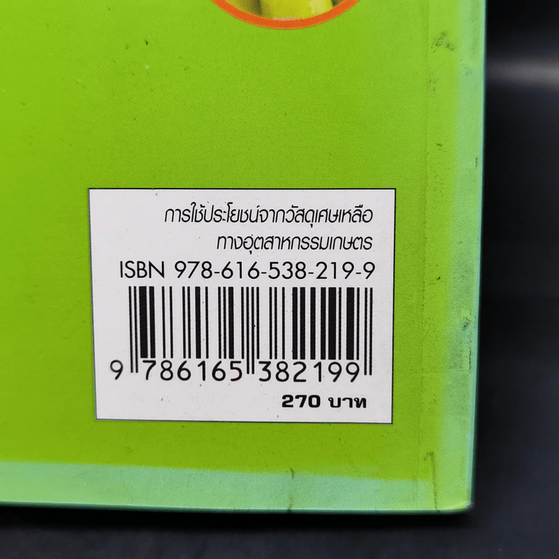 การใช้ประโยชน์จากวัสดุเศษเหลือทางอุตสาหกรรมเกษตร - ศาสตราจารย์ ดร.พูนสุข ประเสริฐสรรพ์ รูปที่ 17