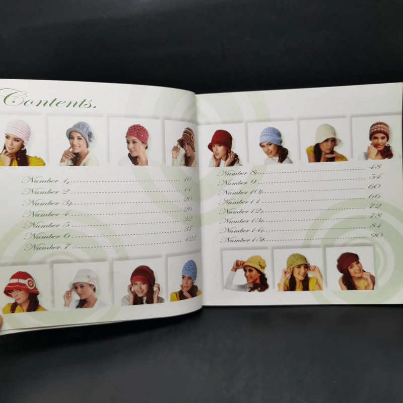 หมวกถัก Crochet รูปที่ 10