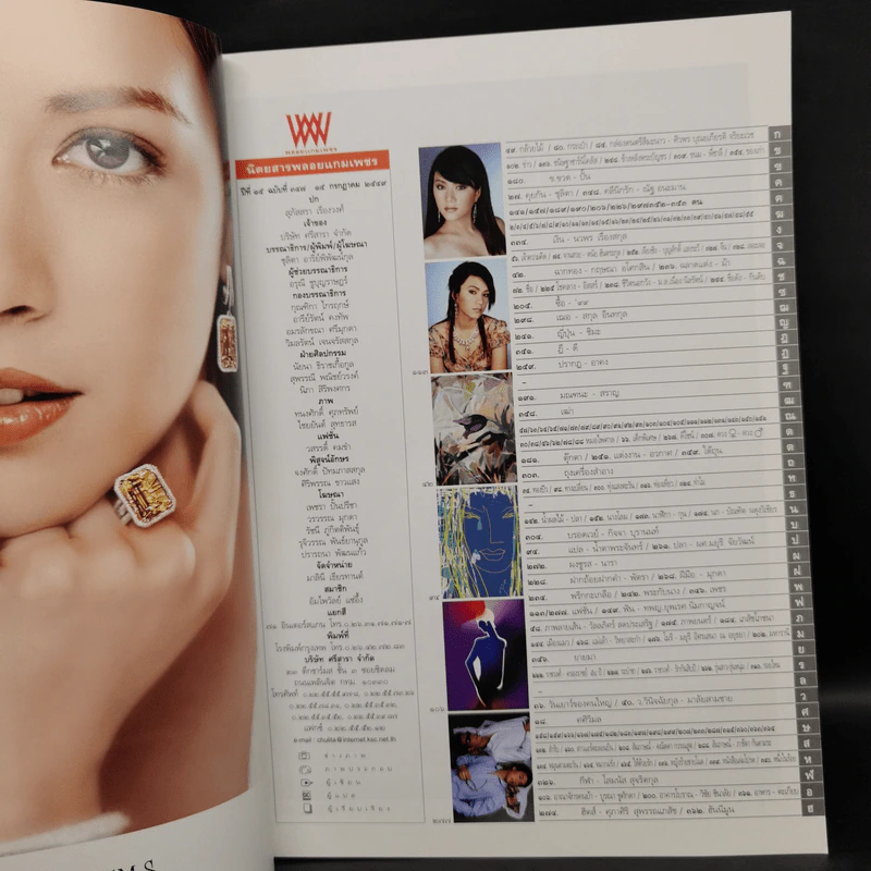 พลอยแกมเพชร ปีที่ 15 ฉบับที่ 347 ก.ค.2549 สุภัสสรา เรืองวงศ์ รูปที่ 8