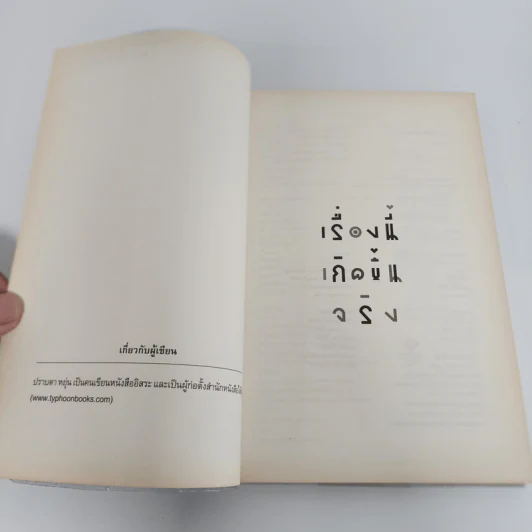 เรื่องนี้เกิดขึ้นจริง - ปราบดา หยุ่น รูปที่ 8