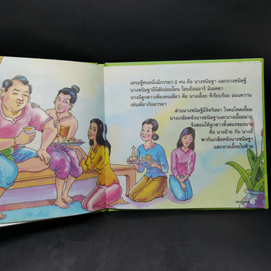 หนังสือส่งเสริมการอ่าน ชุด นิทานพื้นบ้าน ปลาบู่ทอง รูปที่ 9