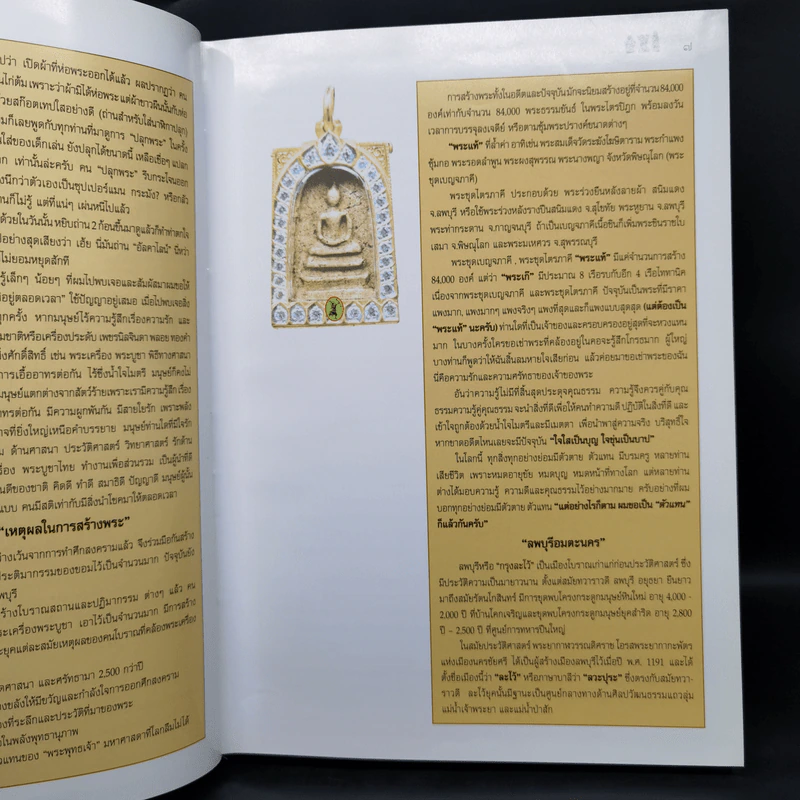 พระบูชา พระเครื่อง เมืองสยาม (มรดกล้ำค่าของเมืองไทย) - จักรภพ ต่อเงิน รูปที่ 9