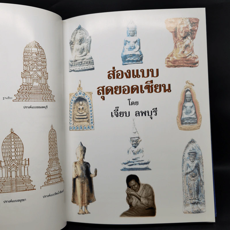 พระบูชา พระเครื่อง เมืองสยาม (มรดกล้ำค่าของเมืองไทย) - จักรภพ ต่อเงิน รูปที่ 13
