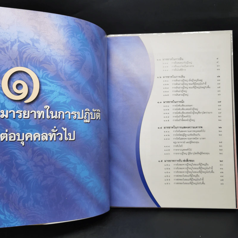 มารยาทไทย - อาจารย์วัลดา สุวรรณนภาศรี รูปที่ 10
