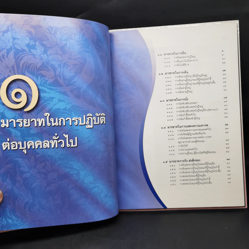 มารยาทไทย - อาจารย์วัลดา สุวรรณนภาศรี รูปที่ 10