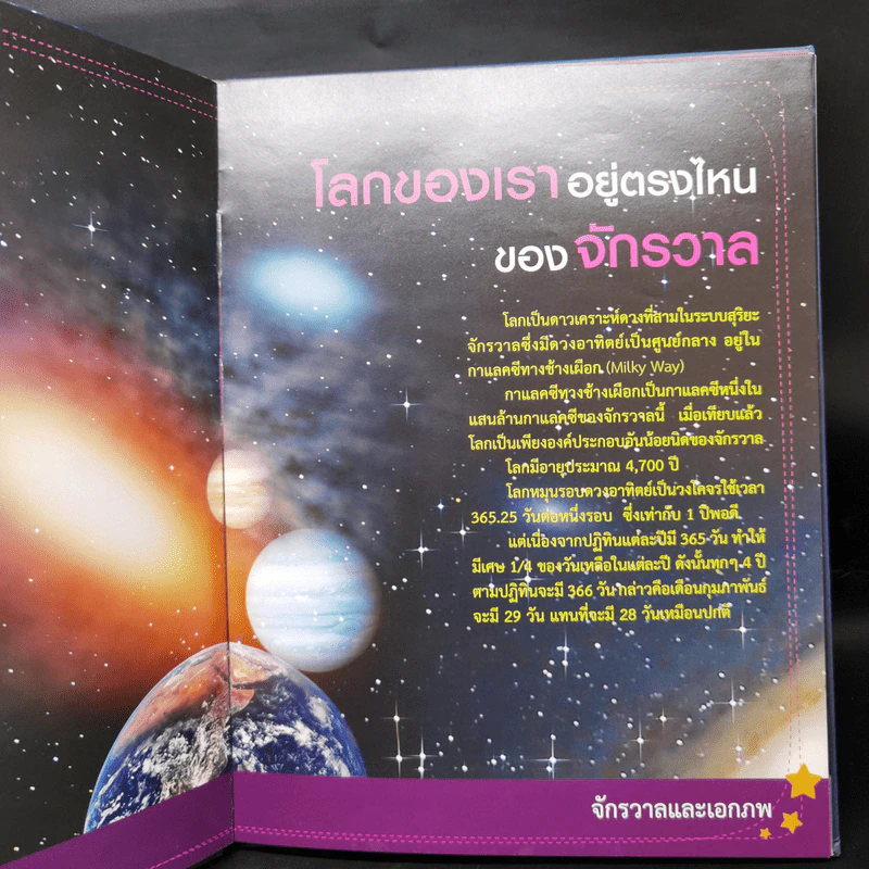 สารานุกรมวิทยาศาสตร์ จักรวาลและเอกภพ - ดร.กวิน วิชาผง รูปที่ 12