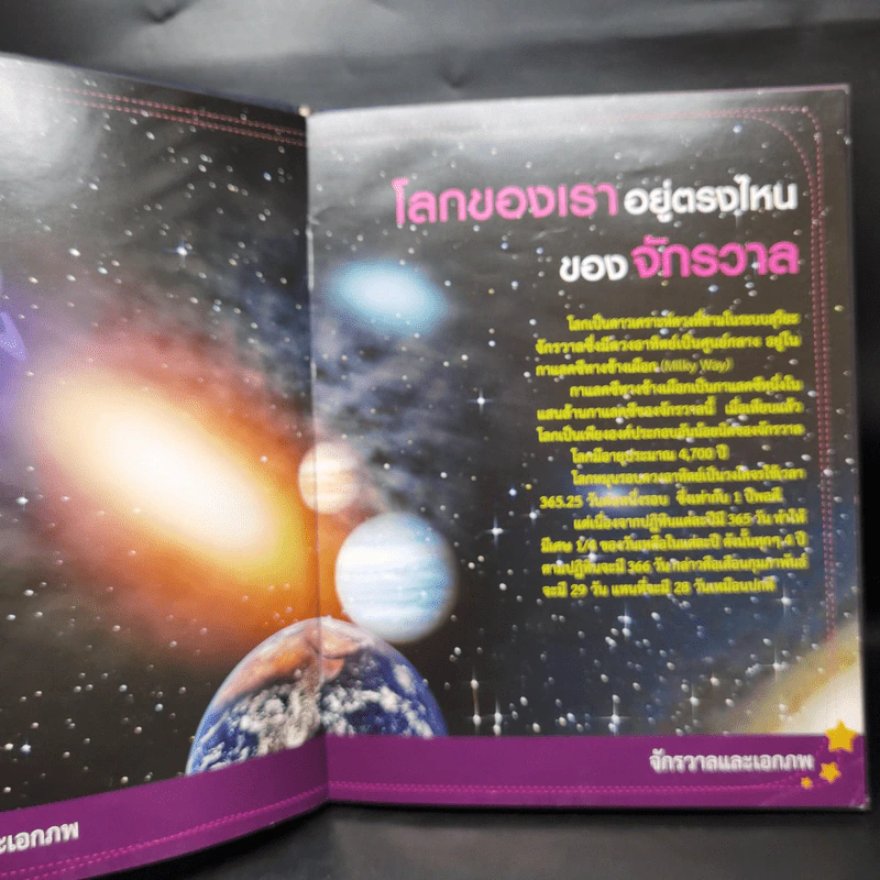 สารานุกรมวิทยาศาสตร์ จักรวาลและเอกภพ - ดร.กวิน วิชาผง รูปที่ 13