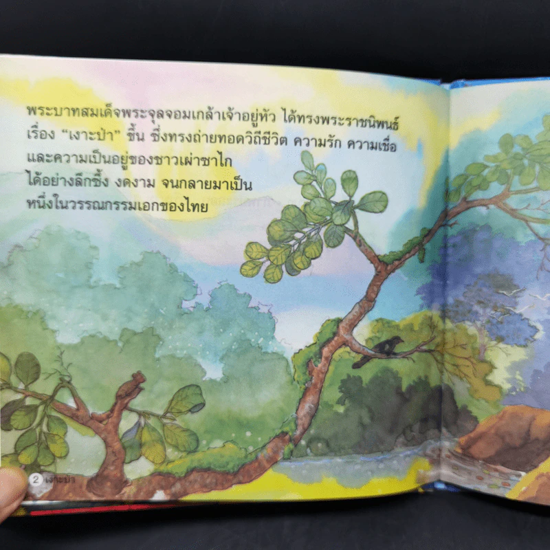 หนังสือส่งเสริมการอ่าน ชุด วรรณคดีไทย เงาะป่า รูปที่ 9