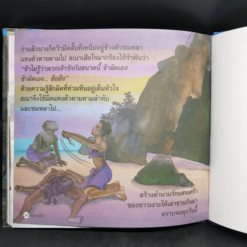 หนังสือส่งเสริมการอ่าน ชุด วรรณคดีไทย เงาะป่า รูปที่ 11