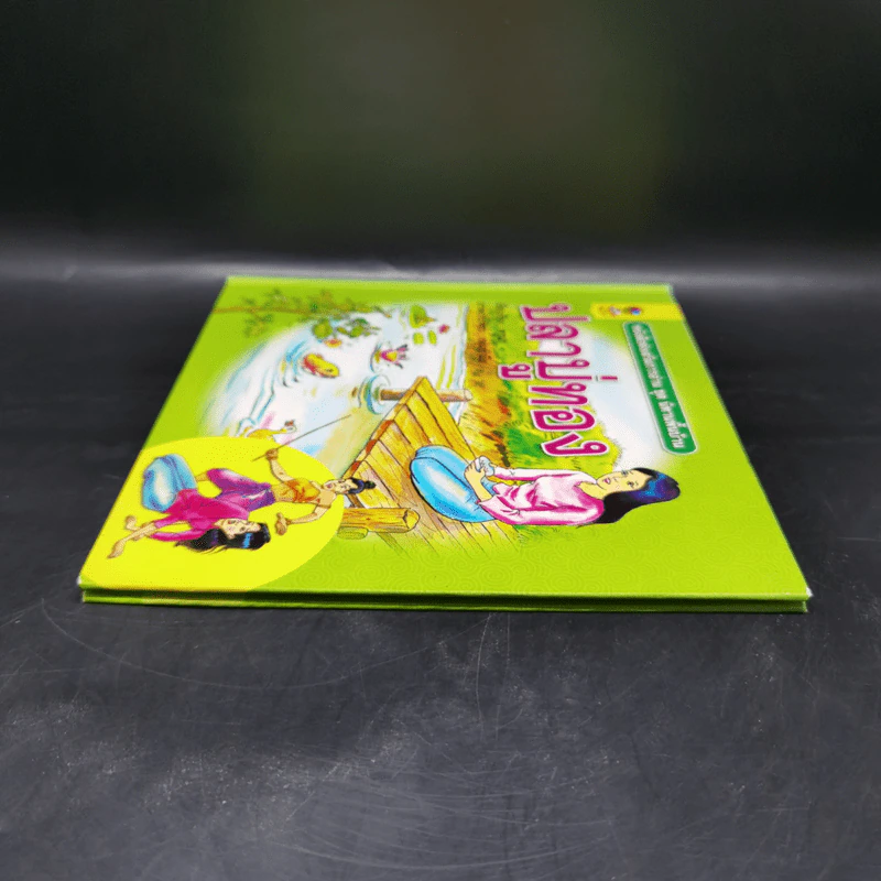 หนังสือส่งเสริมการอ่าน ชุด นิทานพื้นบ้าน ปลาบู่ทอง รูปที่ 5