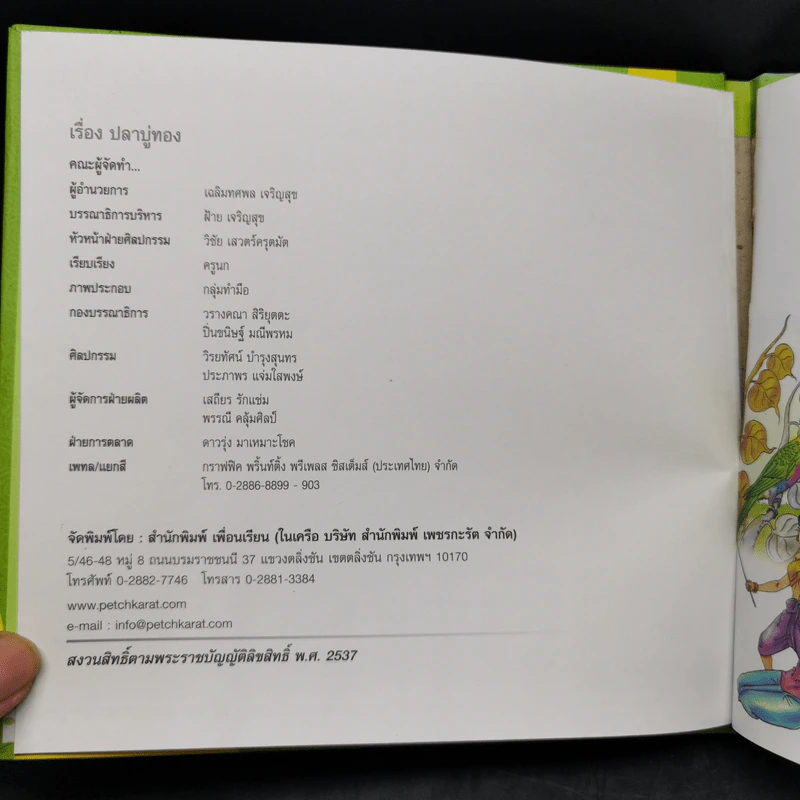 หนังสือส่งเสริมการอ่าน ชุด นิทานพื้นบ้าน ปลาบู่ทอง รูปที่ 8