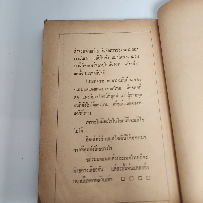 ชมรมมดแดงแห่งประเทศไทย - หลวงเมืองกับพวก รูปที่ 14