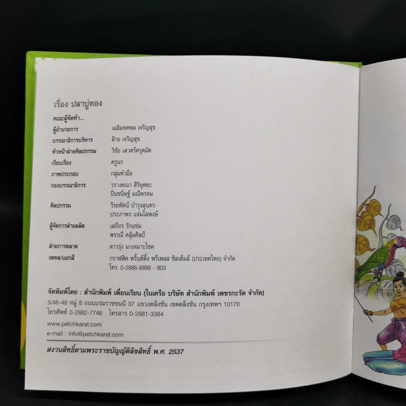 หนังสือส่งเสริมการอ่าน ชุด นิทานพื้นบ้าน ปลาบู่ทอง รูปที่ 8