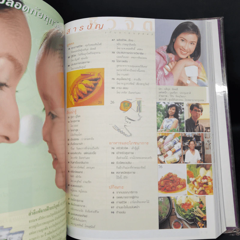 รวมเล่มนิตยสารชีวจิต ฉบับที่ 43-48 รูปที่ 15