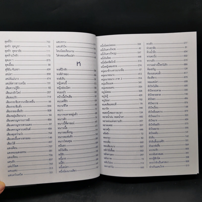 เพลงยอดนิยมอมตะ 1,750 เพลง ฉบับปรับปรุงใหม่ปี 2549 รูปที่ 21