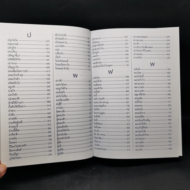 เพลงยอดนิยมอมตะ 1,750 เพลง ฉบับปรับปรุงใหม่ปี 2549 รูปที่ 15