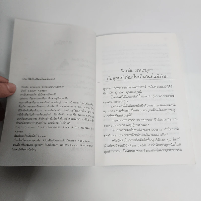 อุทกภัย - รัตนชัย มานะบุตร รูปที่ 10