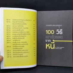 100 วิธีเอาตัวรอดจากหนี้ - น.พ.ธีรวัฒน์ เนียมสุวรรณ์ รูปที่ 11