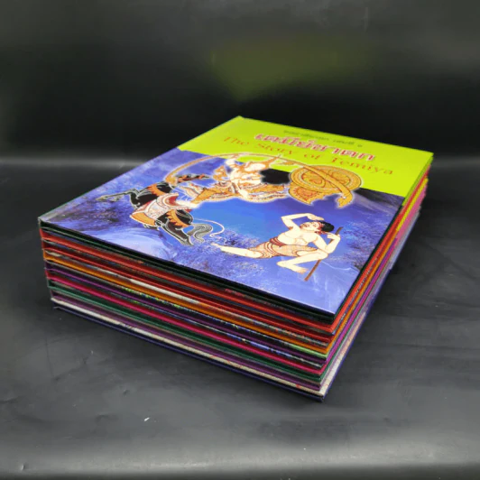 Boxset ทศชาติชาดก The Story of Buddha 9 เล่ม รูปที่ 9