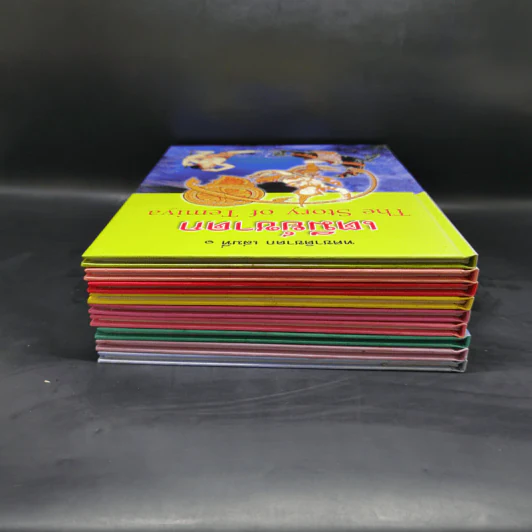 Boxset ทศชาติชาดก The Story of Buddha 9 เล่ม รูปที่ 8