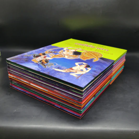 Boxset ทศชาติชาดก The Story of Buddha 10 เล่ม รูปที่ 9