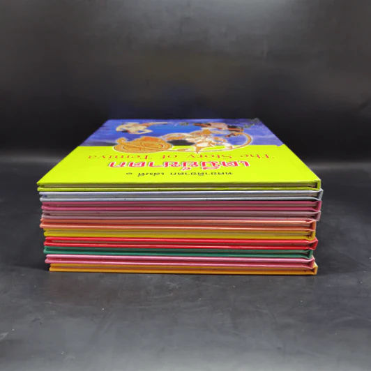 Boxset ทศชาติชาดก The Story of Buddha 10 เล่ม รูปที่ 8