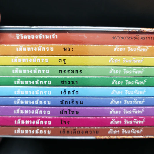 Boxset เส้นทางนักรบ นิยายภาพชีวประวัติท่านปัญญานันทภิกขุ 10 เล่ม รูปที่ 10