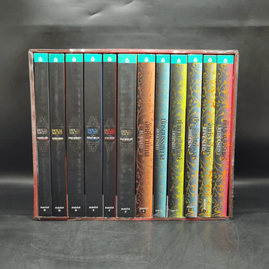 เคหาสน์รัตติกาล ชุด BOX SET 12 เล่มจบ - พี.ซี. คาสต์, คริสติน คาสต์ รูปที่ 3