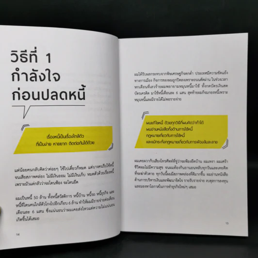 100 วิธีเอาตัวรอดจากหนี้ - น.พ.ธีรวัฒน์ เนียมสุวรรณ์ รูปที่ 12