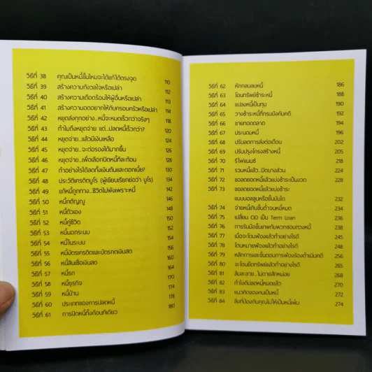 100 วิธีเอาตัวรอดจากหนี้ - น.พ.ธีรวัฒน์ เนียมสุวรรณ์ รูปที่ 10