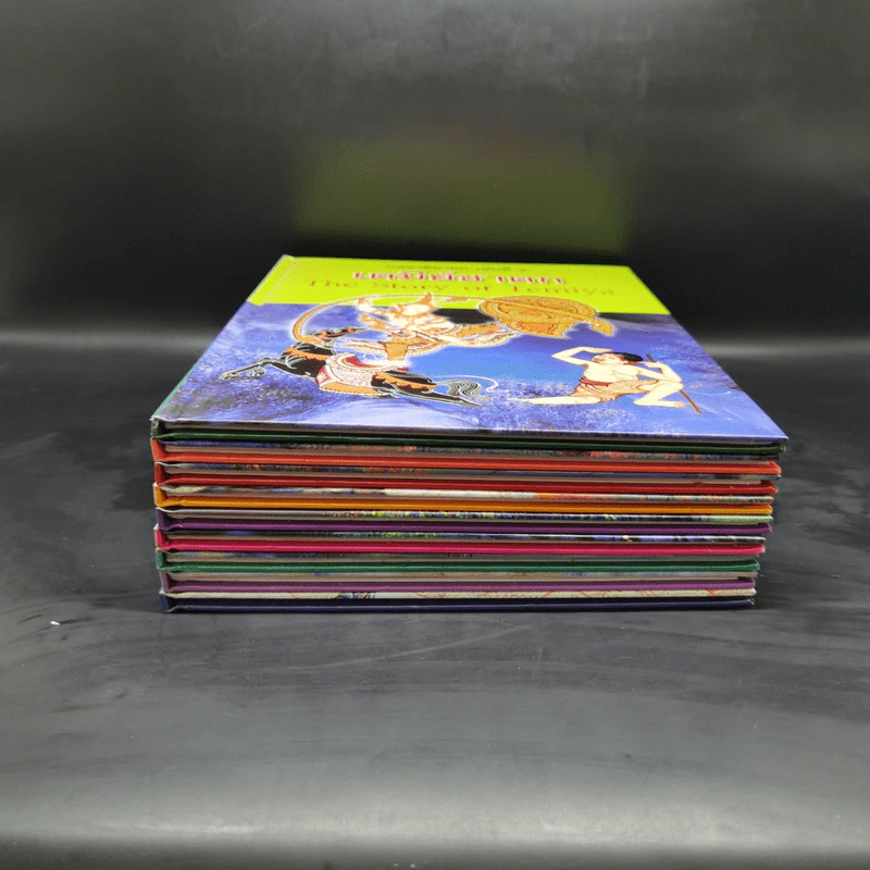 Boxset ทศชาติชาดก The Story of Buddha 9 เล่ม รูปที่ 6