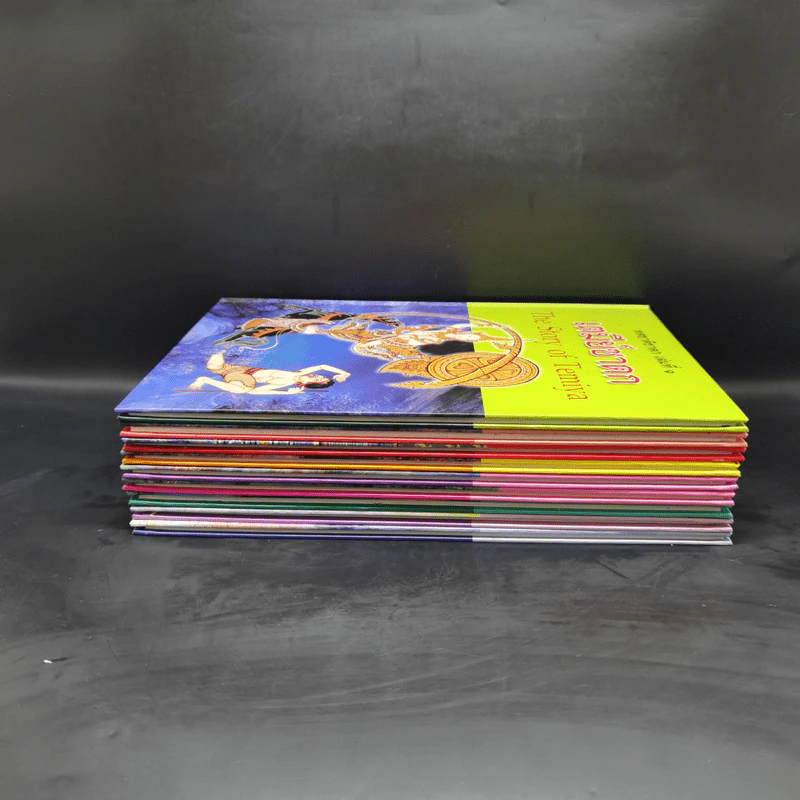 Boxset ทศชาติชาดก The Story of Buddha 9 เล่ม รูปที่ 7