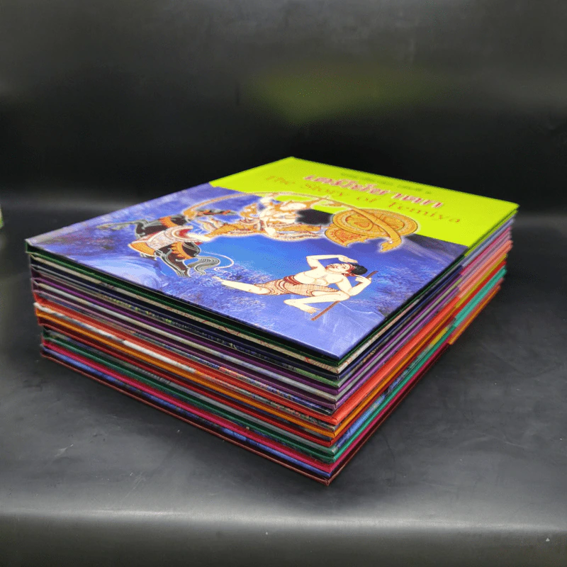 Boxset ทศชาติชาดก The Story of Buddha 10 เล่ม รูปที่ 9