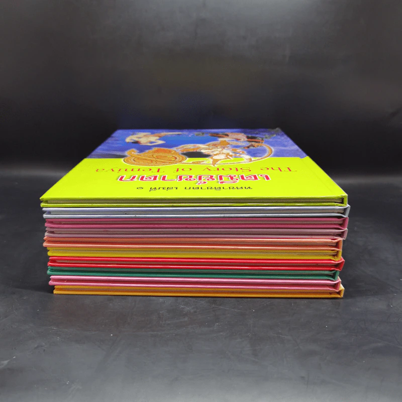 Boxset ทศชาติชาดก The Story of Buddha 10 เล่ม รูปที่ 8
