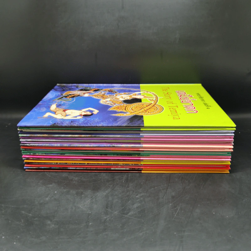 Boxset ทศชาติชาดก The Story of Buddha 10 เล่ม รูปที่ 7